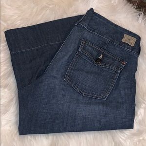 🍀 LUCKY BRAND Mid-Rise Easy Fit Dungarees America